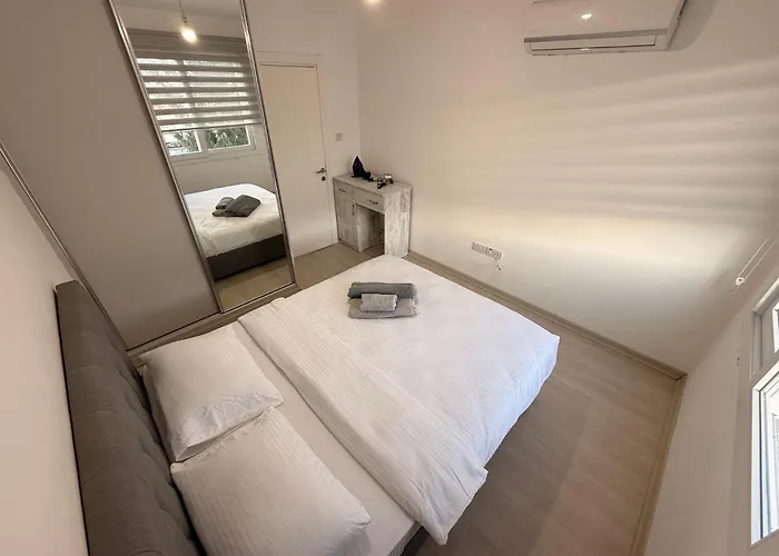 Apartmán 1-bedroom Luxury In Kyrenia Center