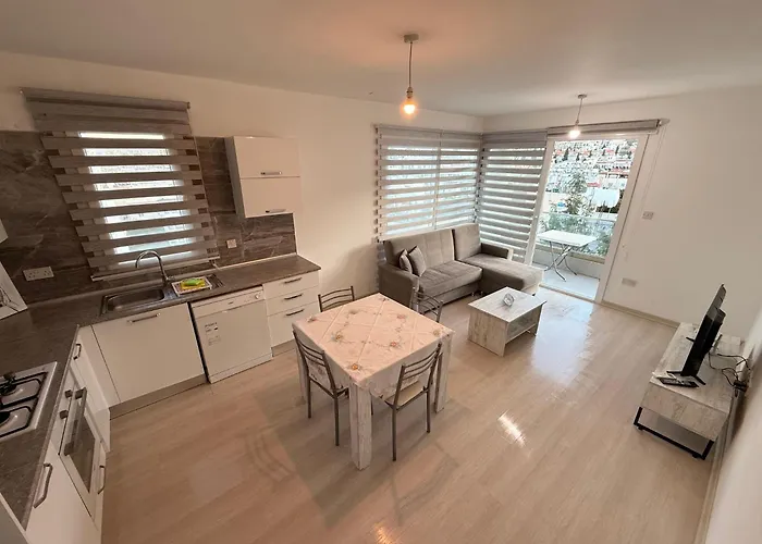 Apartmán 1-bedroom Luxury In Kyrenia Center