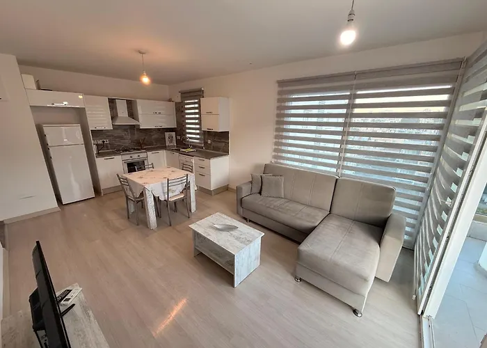 1-bedroom Luxury In Kyrenia Center Apartmán